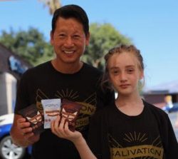 Andrew Chi is the founder of Salivation Snackfoods