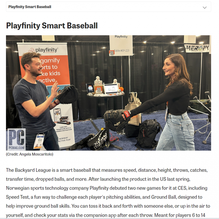 Playfinity in PCMag