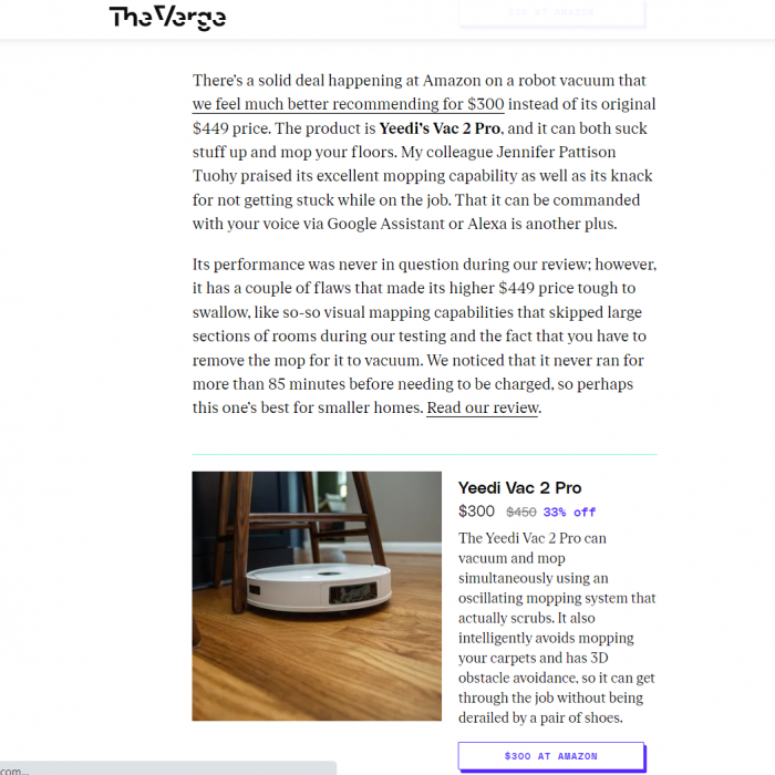 Yeedi on TheVerge.com