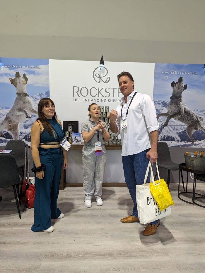Rockster at Global Pet Expo