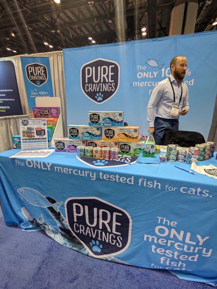 Pure Cravings at Global Pet Expo