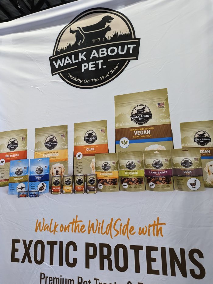 Walk About Pet at Global Pet Expo