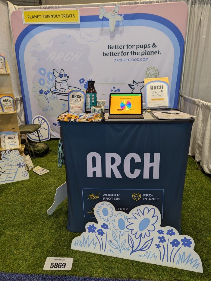 Arch Pet Food at Global Pet Expo