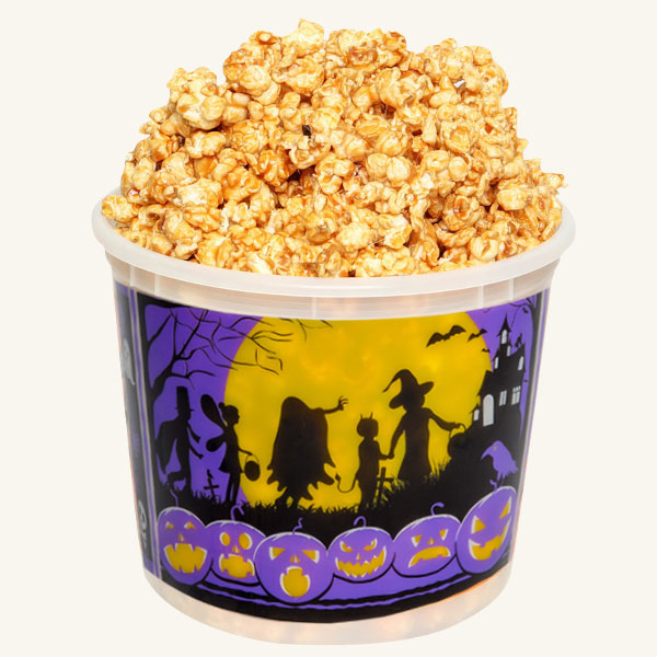 Johnson's Popcorn Halloween Tub