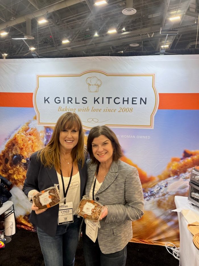 K Girls Kitchen at Fancy Foods Winter Show 2024