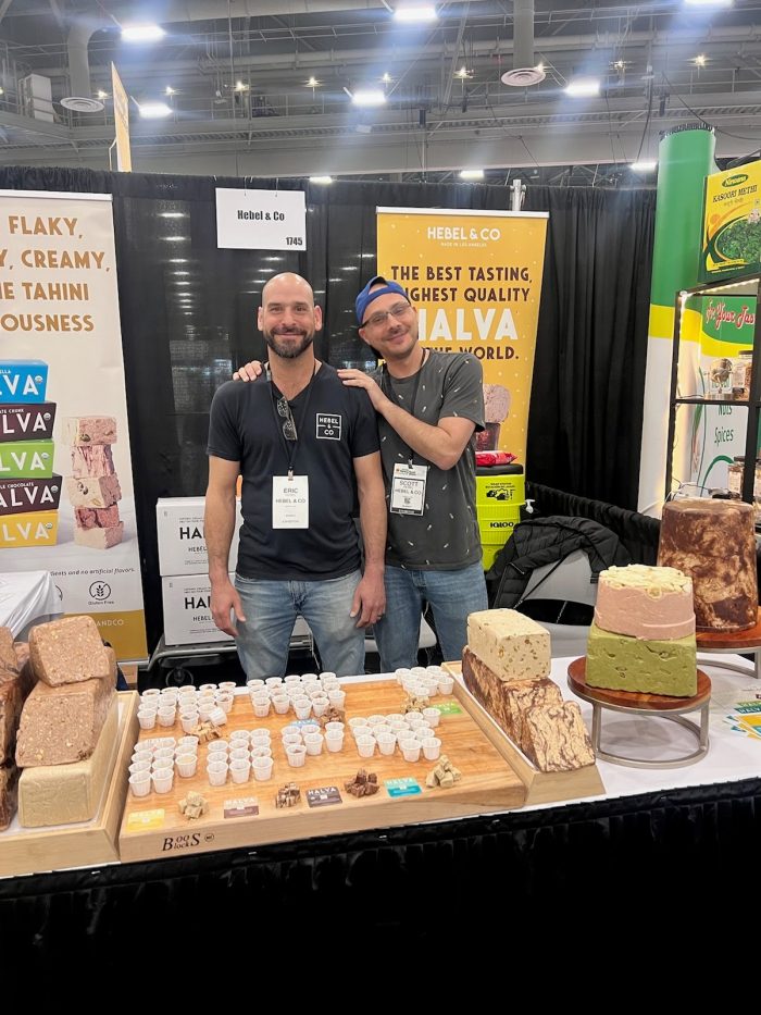 Hebel & Co. at Fancy Foods Winter Show 2024