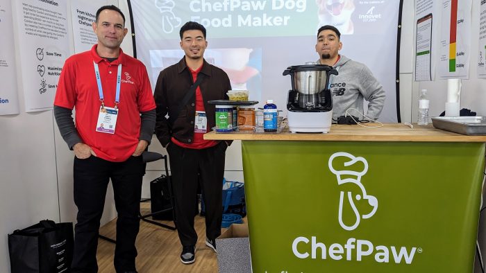 ChefPaw at CES 2024