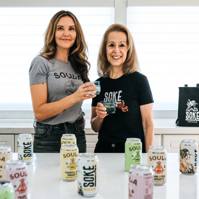 Melanie Nelson and Anita Goodson, Spirited Brands